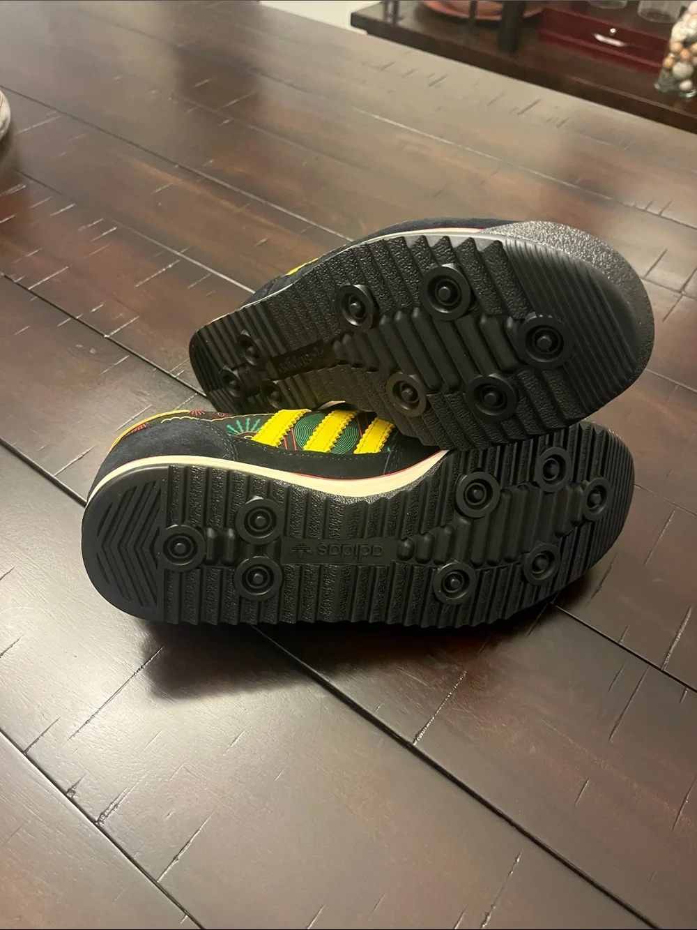 Adidas SL72 RS Jamaica Bob Marley Shoes Sneakers Reggae Mens Sz 5.5 / Womens 6.5